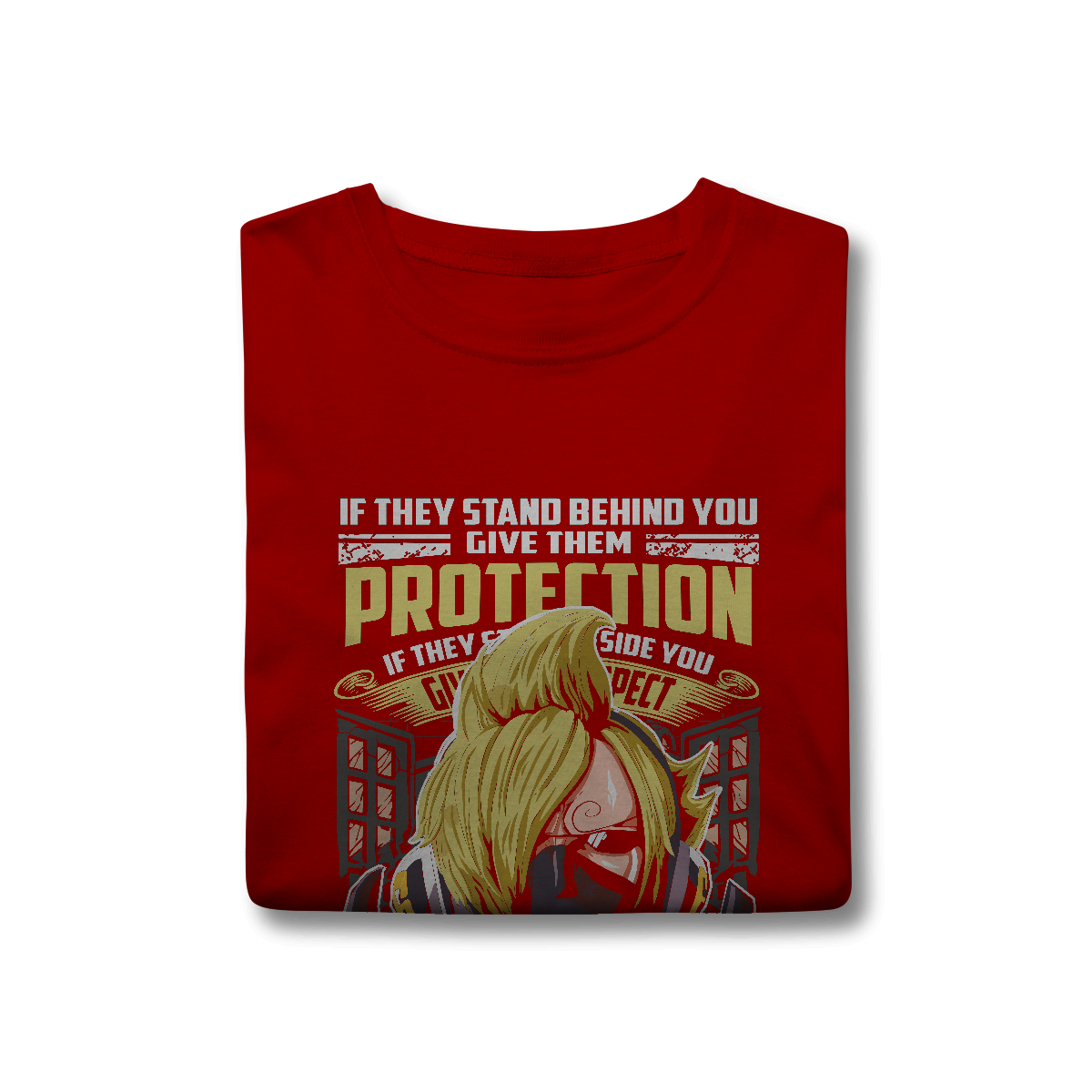 Camisa T-Shirt Classic Sanji One Piece