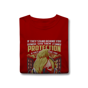 Camisa T-Shirt Classic Sanji One Piece
