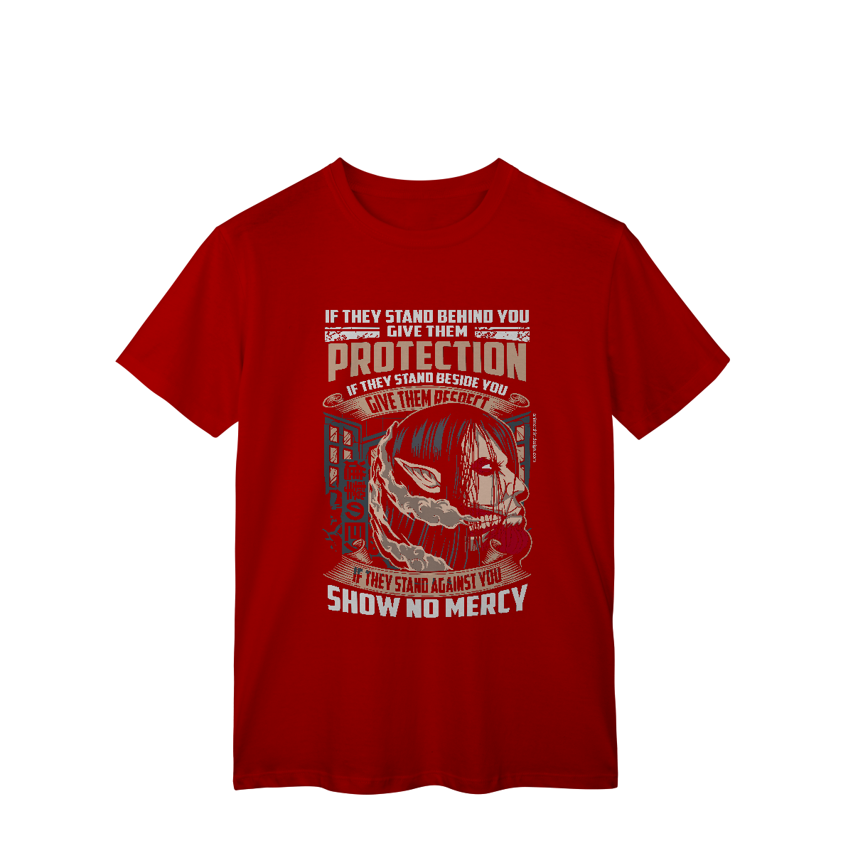 Camisa T-Shirt Classic Eren Transformado