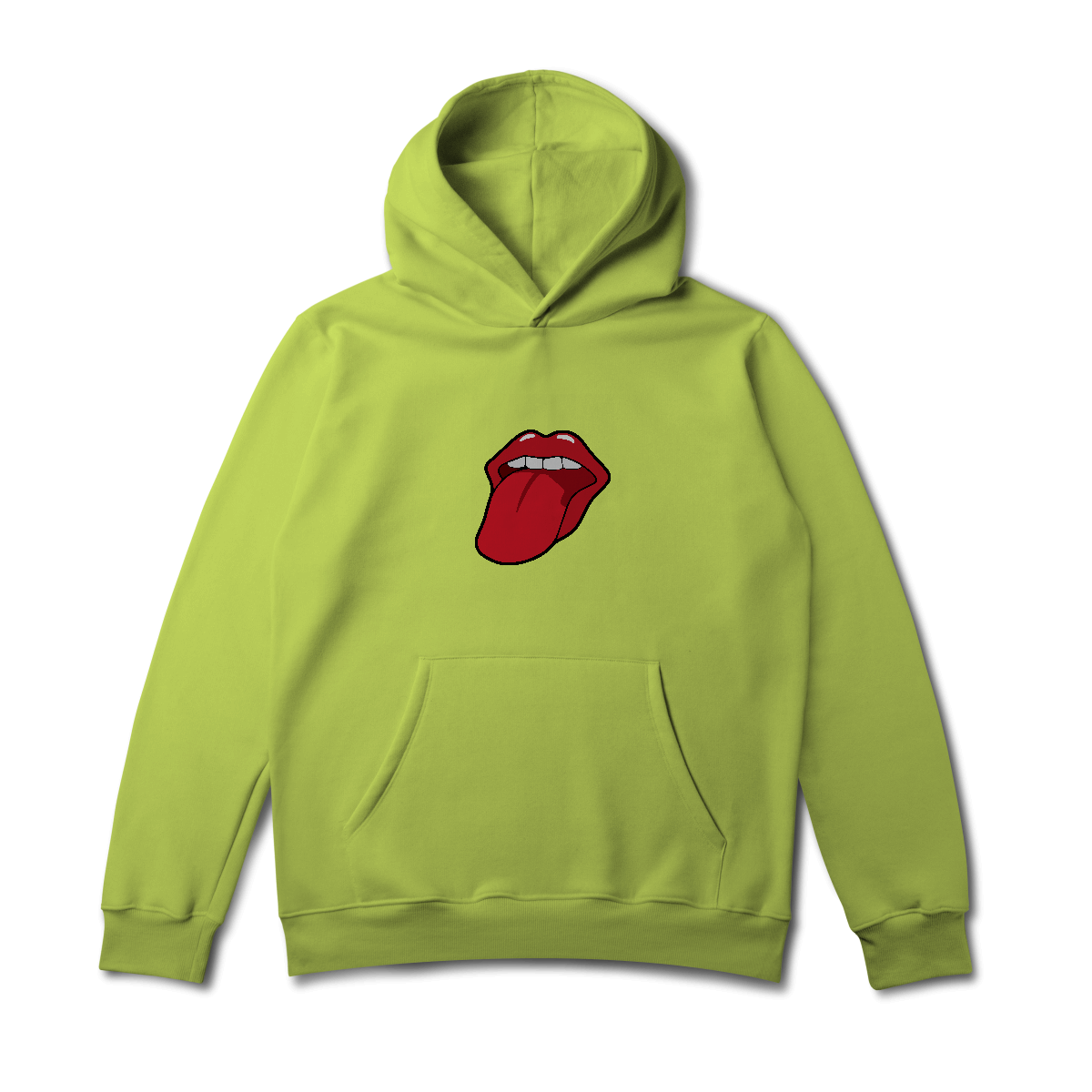 Casaco Moletom Quality Canguru Rolling Stones