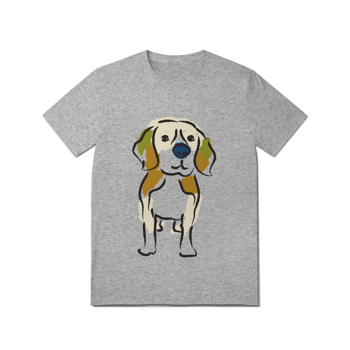 Camisa T-Shirt Quality Collor Dog