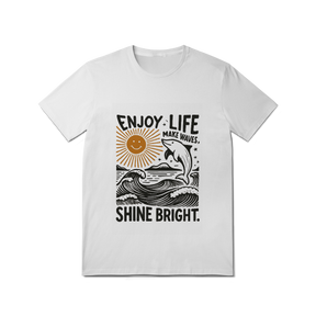 Camisa T-Shirt Quality Enjoy Life