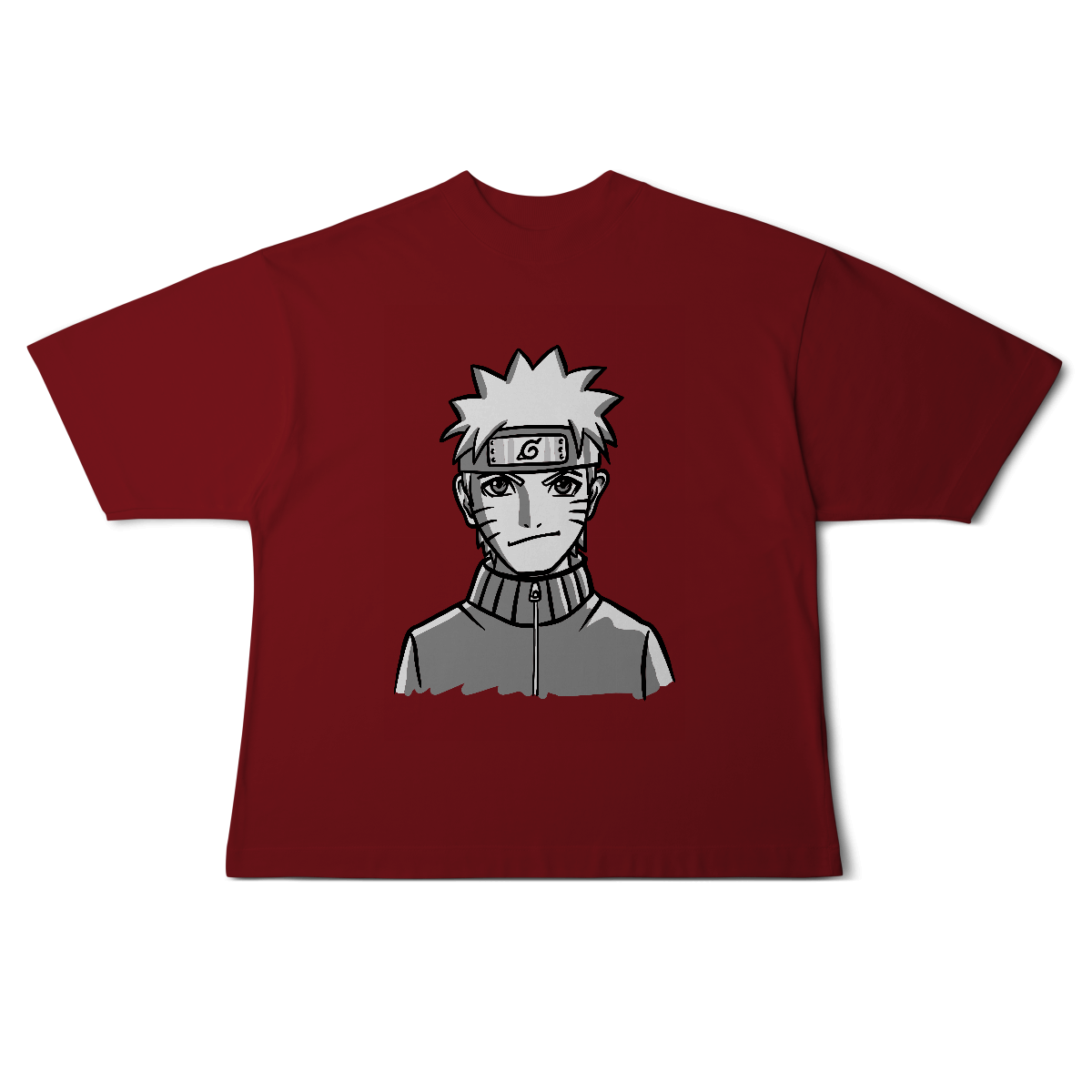 Camiseta Oversized Naruto PB