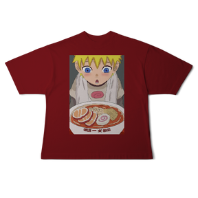 Camisa Oversized Naruto Ramen