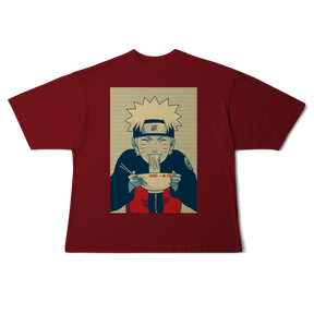 Camisa Oversized Naruto Classic
