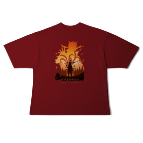 Camisa Oversized Naruto Uzumaki