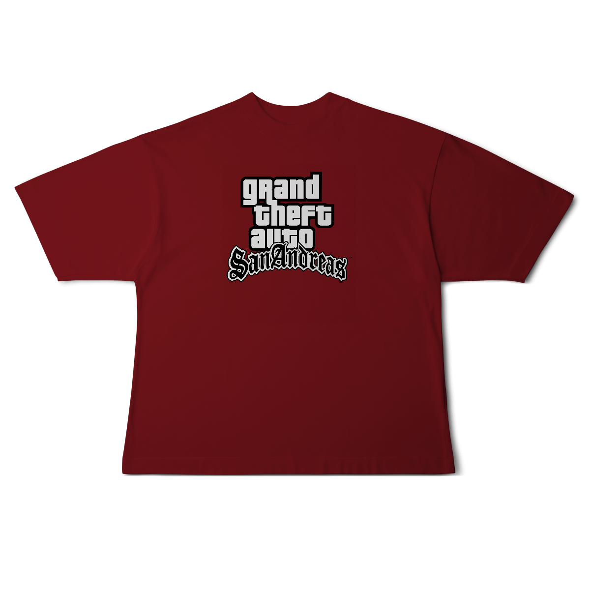 Camisa Oversized Grand Theft Auto San Andreas