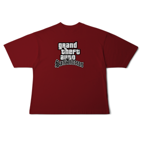 Camisa Oversized Grand Theft Auto San Andreas