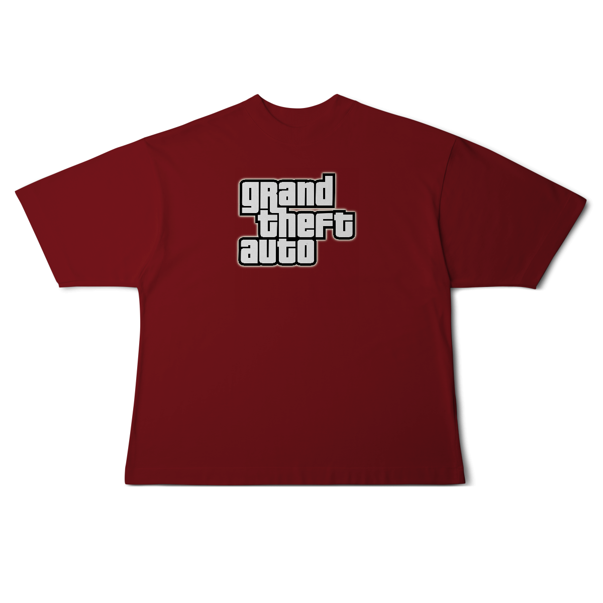 Camisa Oversized Grand Theft Auto