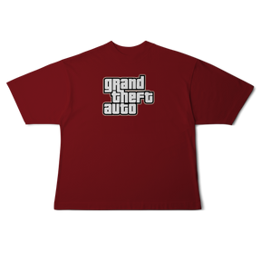 Camisa Oversized Grand Theft Auto