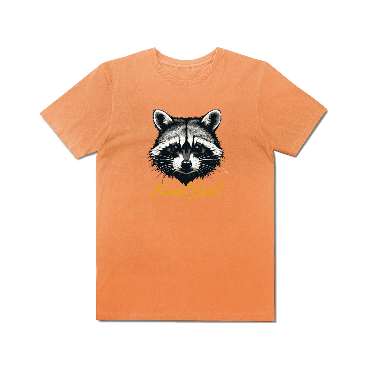 Camisa T-Shirt Estonada Feral Soul