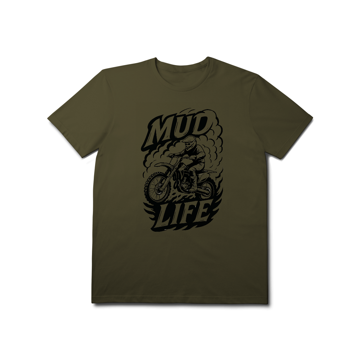 Camisa T-Shirt Prime Mud Life