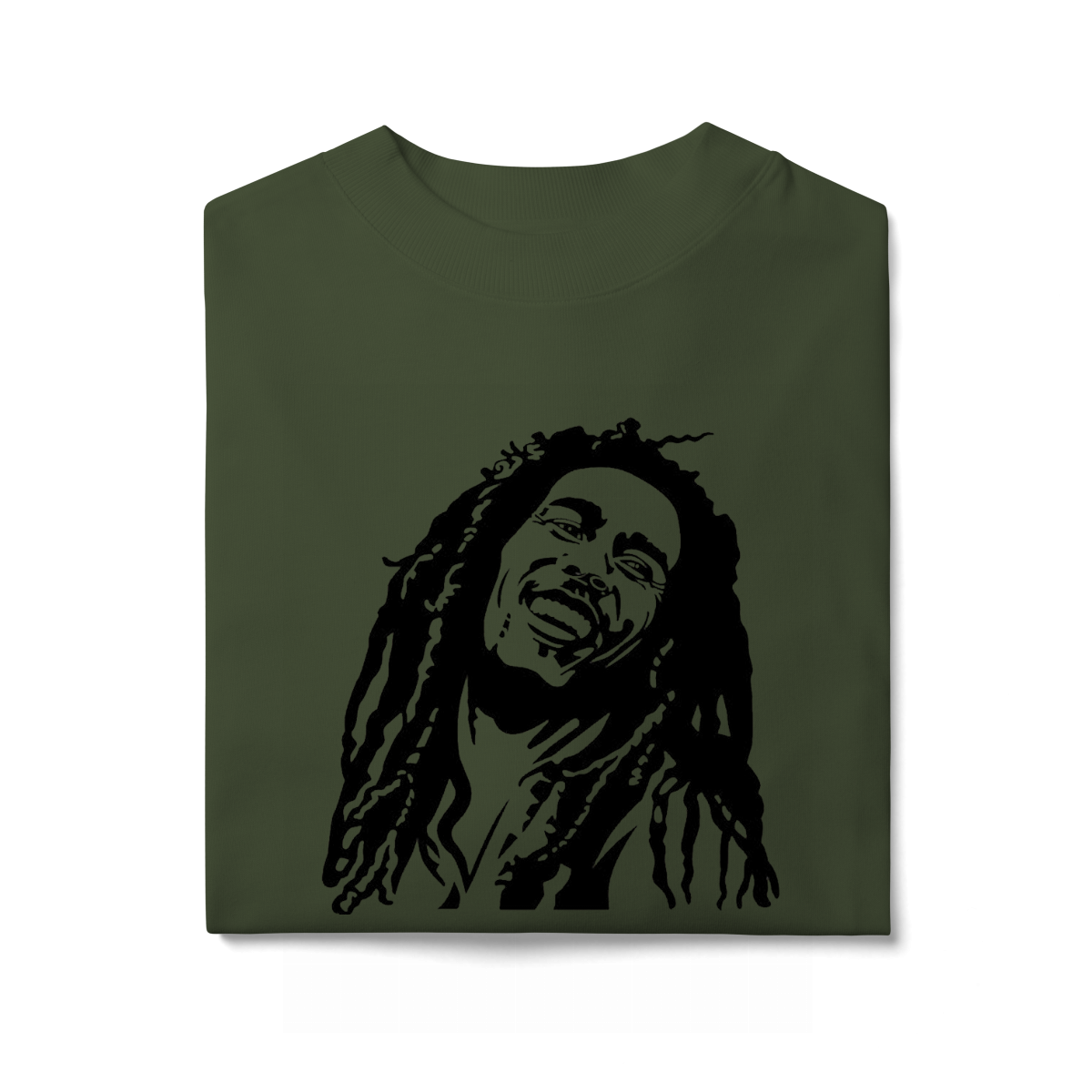 Camiseta Oversized Bob Marley