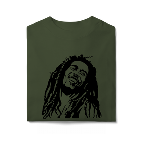 Camiseta Oversized Bob Marley