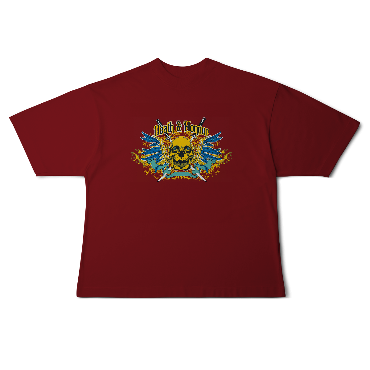 Camiseta Oversized Death & Honour