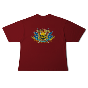 Camiseta Oversized Death & Honour