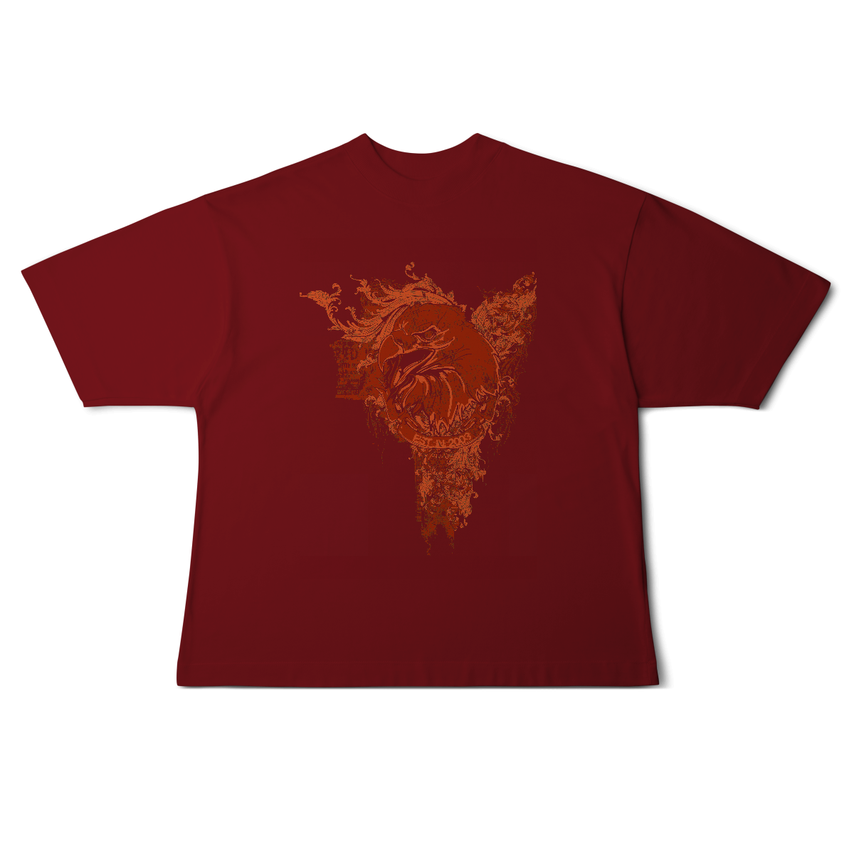 Camisa Oversized Gavião Roqueiro