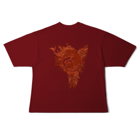 Camisa Oversized Gavião Roqueiro