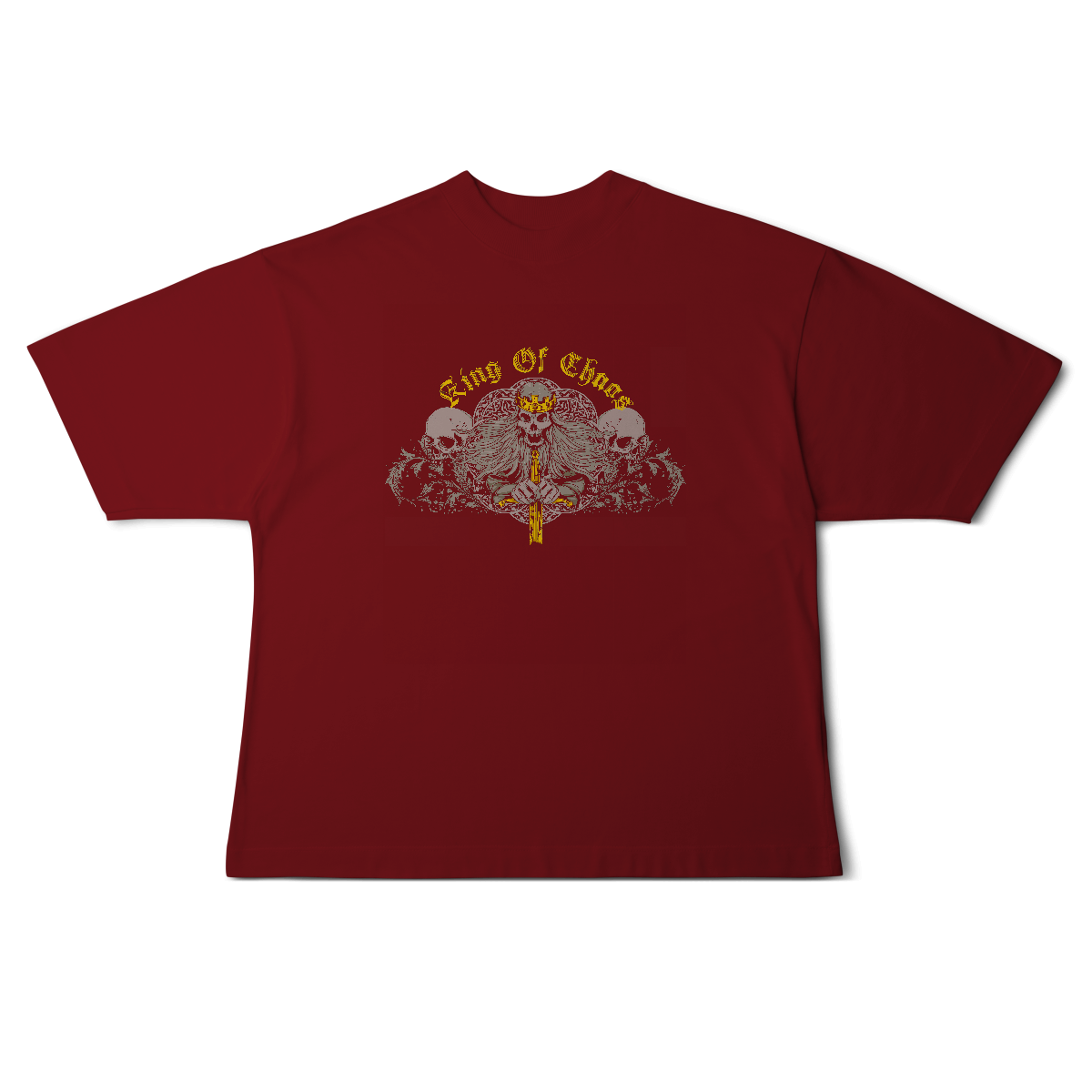 Camisa Oversized King of Chaos