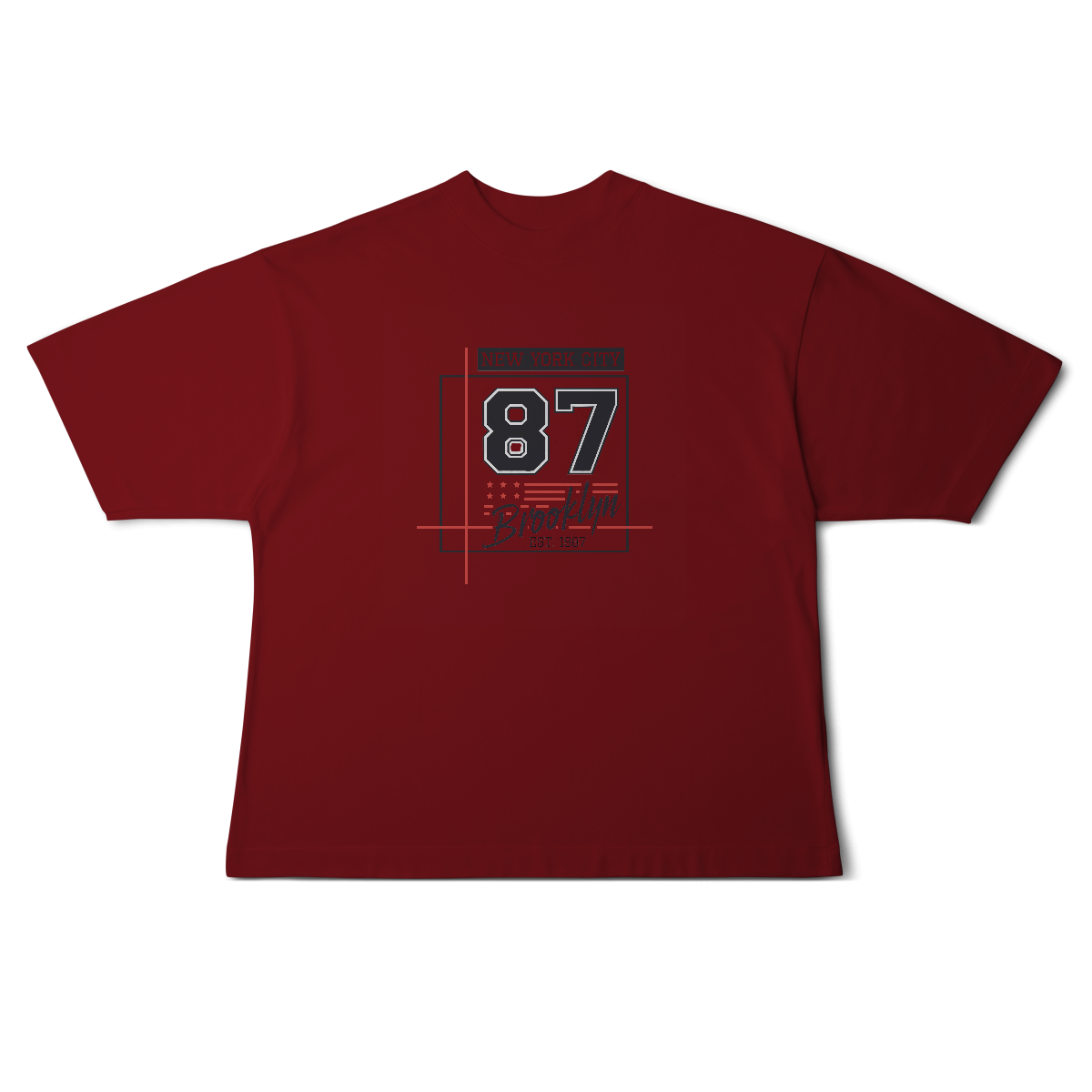 Camisa Oversized New York City Brooklyn