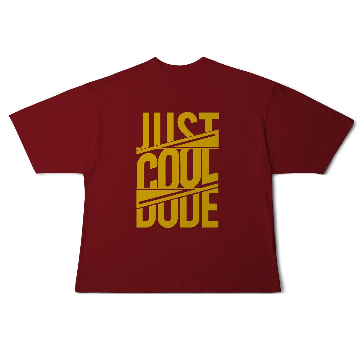 Camisa Oversized Just Cool