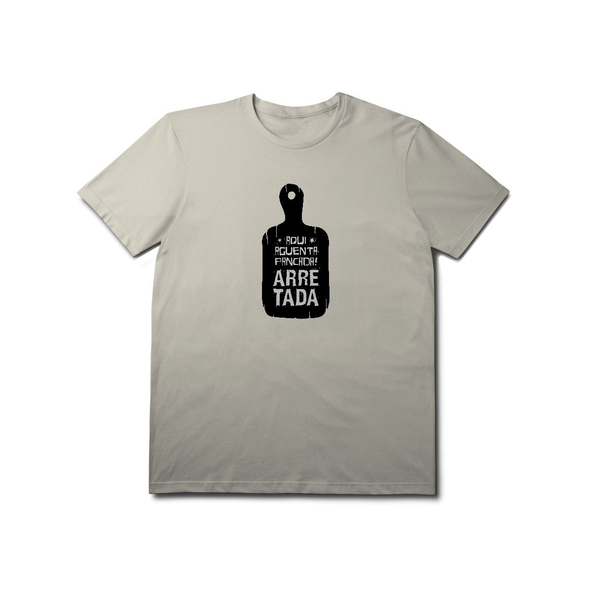 Camisa T-Shirt Prime Aqui Aguenta Pancada