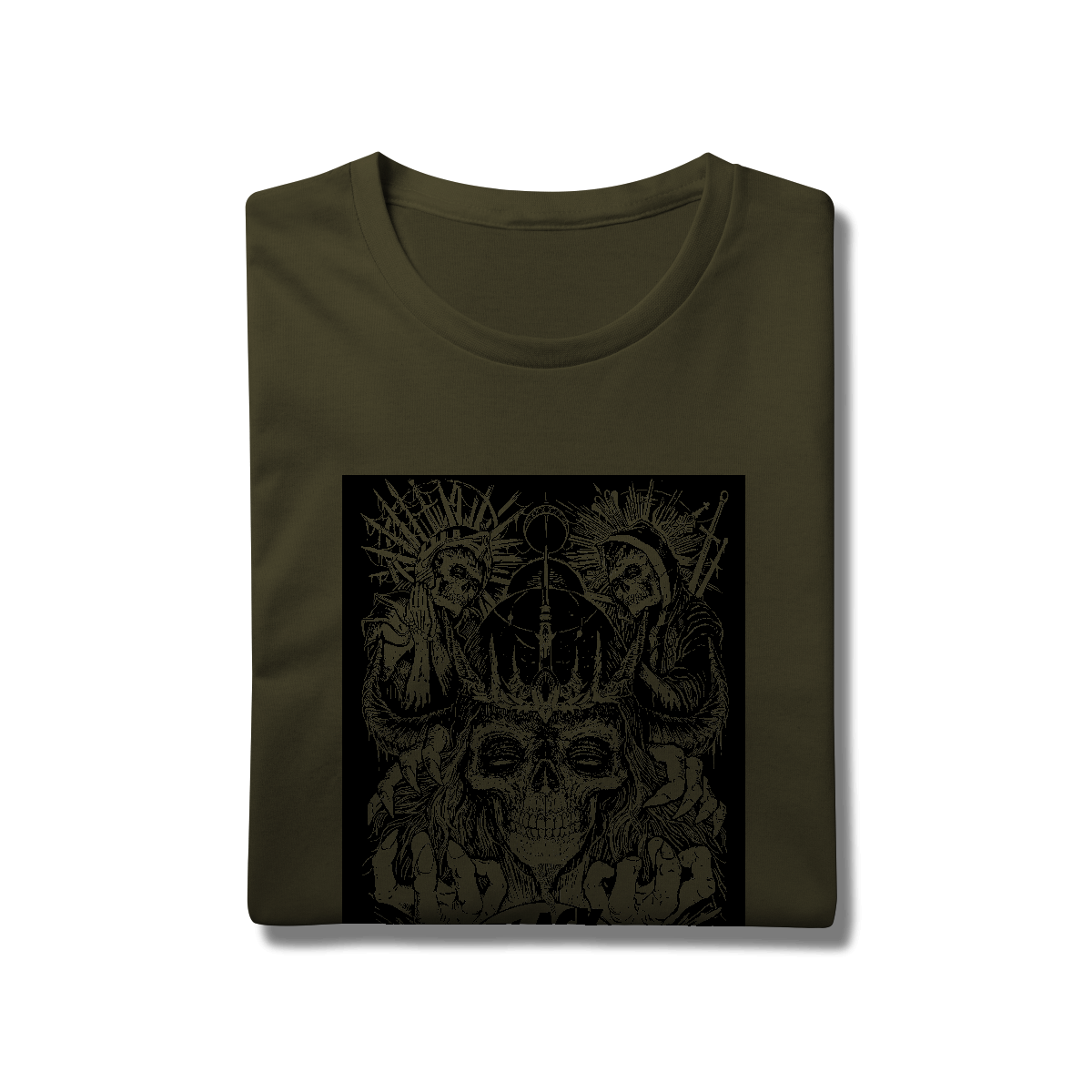 Camisa T-Shirt Prime Black Sabbath 4