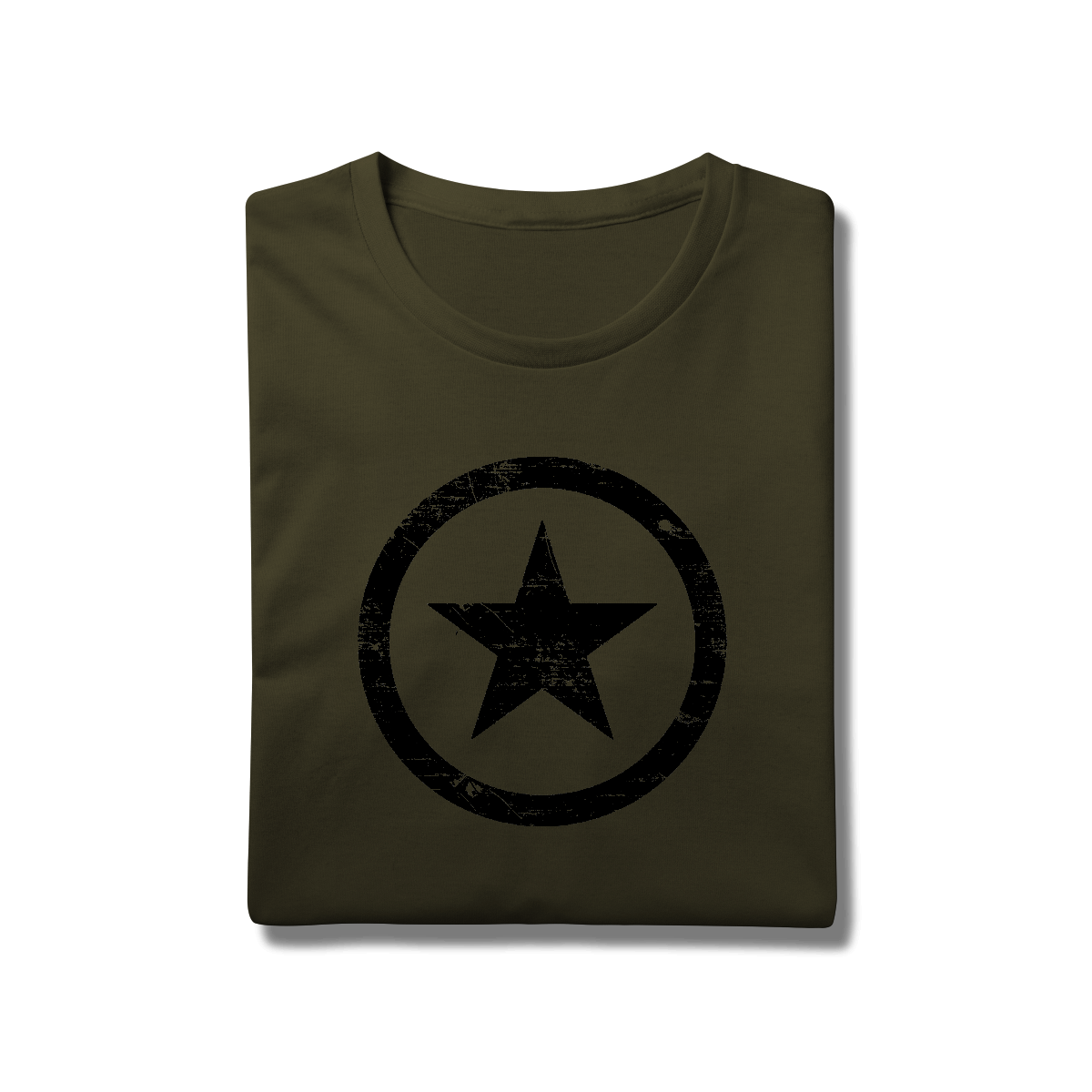 Camisa T-Shirt Prime Escudo do Capitão America