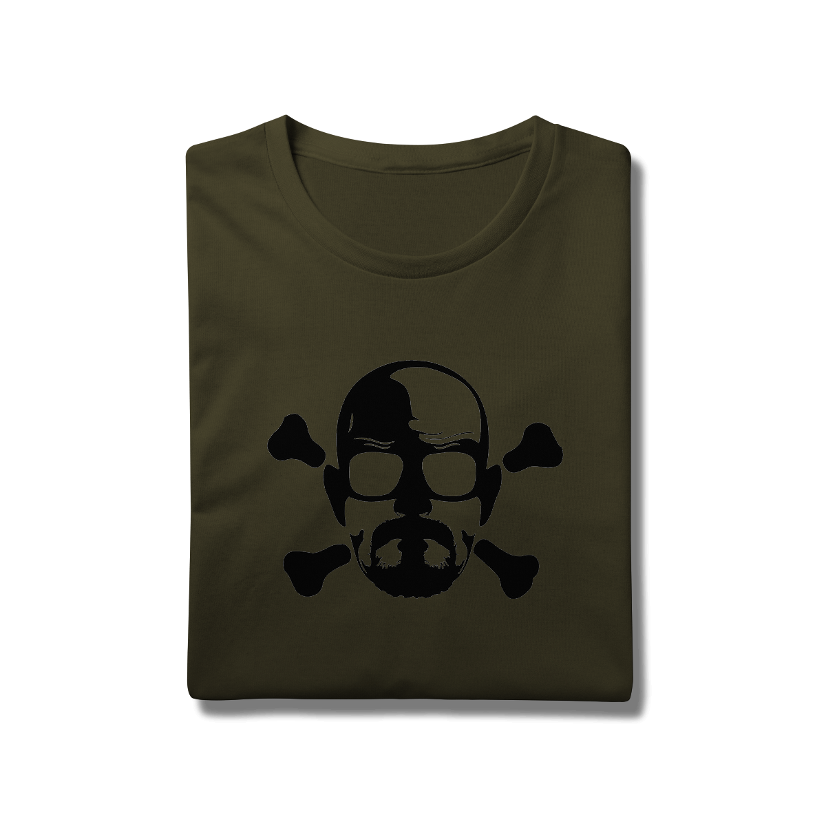 Camisa T-Shirt Prime Caveira Breaking Bad