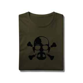 Camisa T-Shirt Prime Caveira Breaking Bad