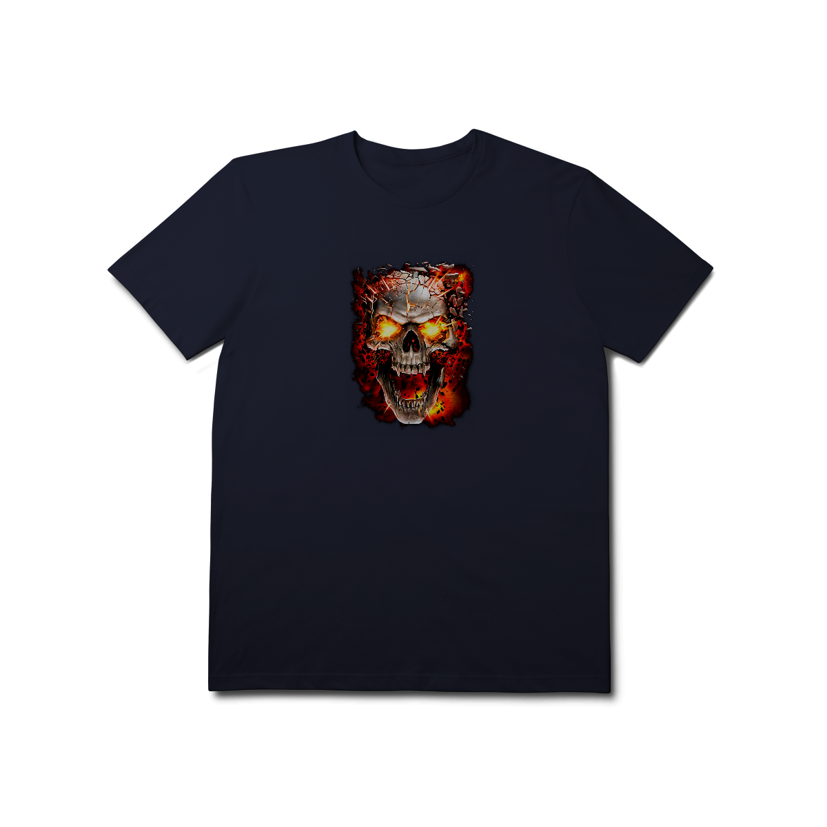 Camisa T-Shirt Prime Explosão Caveira