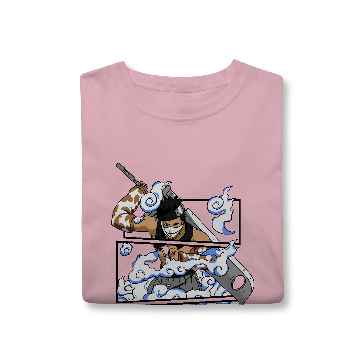 Camisa T-Shirt Classic Zabuza Naruto Clássico