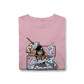 Camisa T-Shirt Classic Zabuza Naruto Clássico