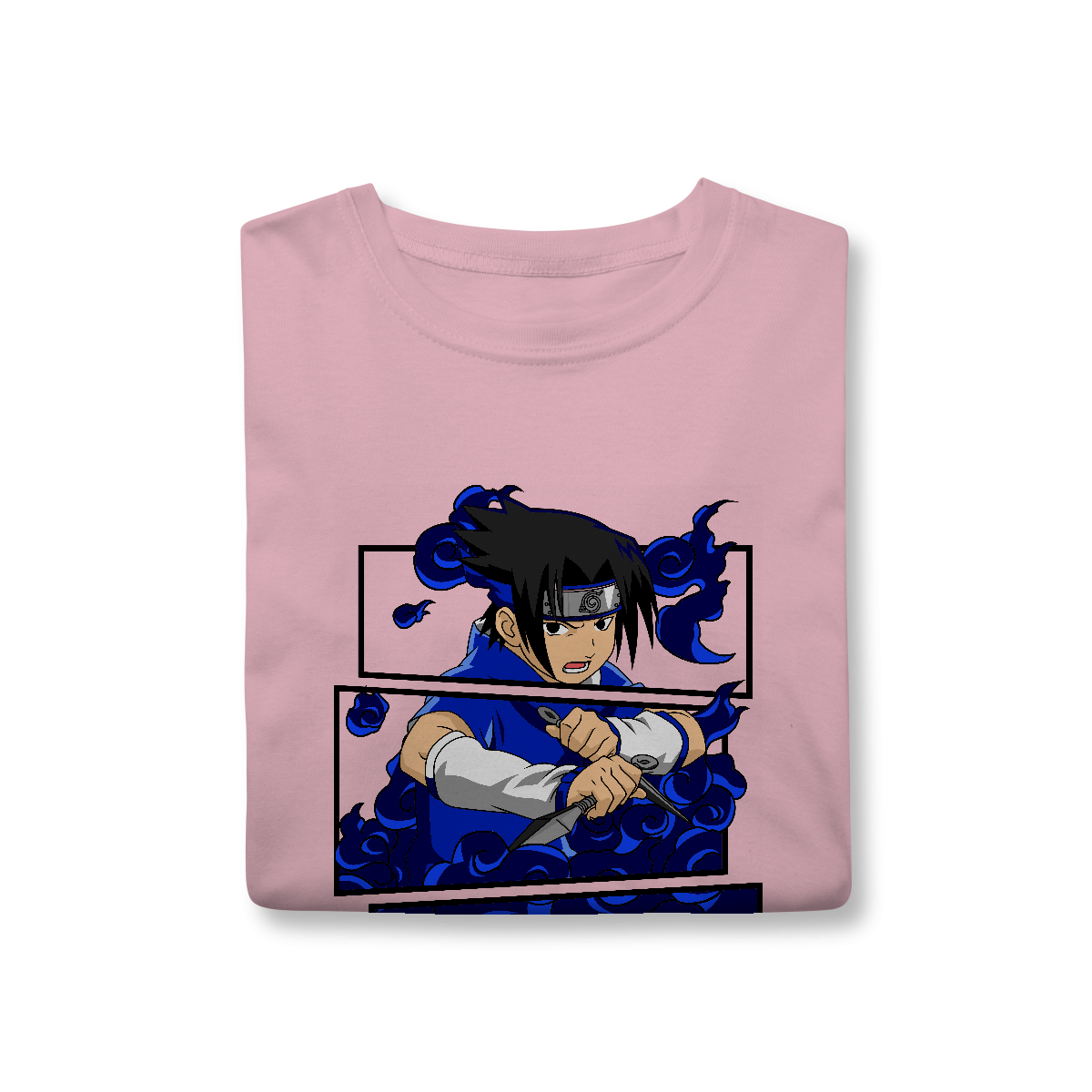 Camisa T-Shirt Classic Sasuke Naruto Clássico