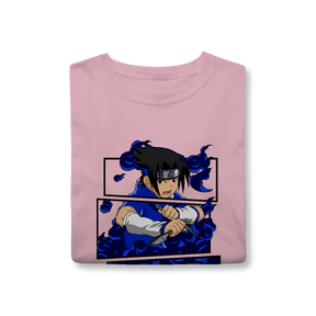 Camisa T-Shirt Classic Sasuke Naruto Clássico
