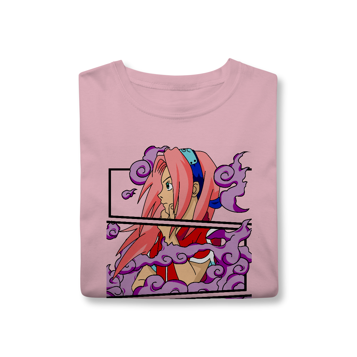 Camisa T-Shirt Classic Sakura Naruto Clássico