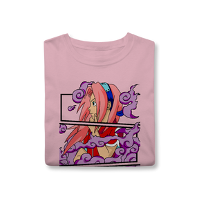 Camisa T-Shirt Classic Sakura Naruto Clássico