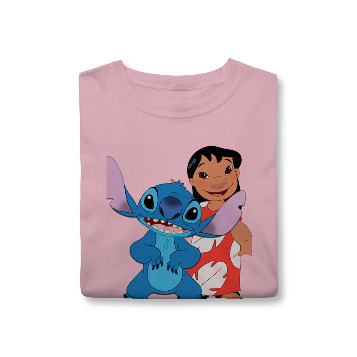 Camisa T-Shirt Classic Lilo e stitch