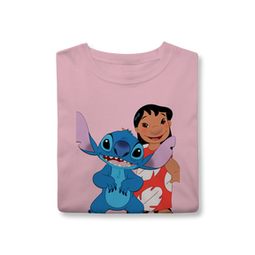 Camisa T-Shirt Classic Lilo e stitch