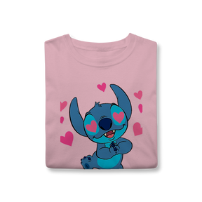Camisa T-Shirt Classic Stitch Apaixonado
