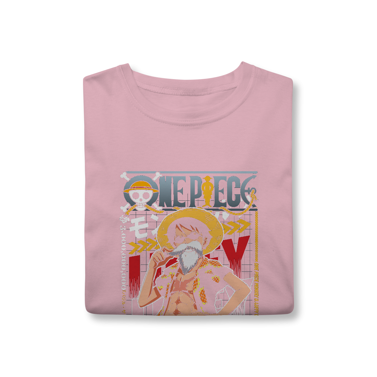 Camisa T-Shirt Classic Monkey D. Luffy