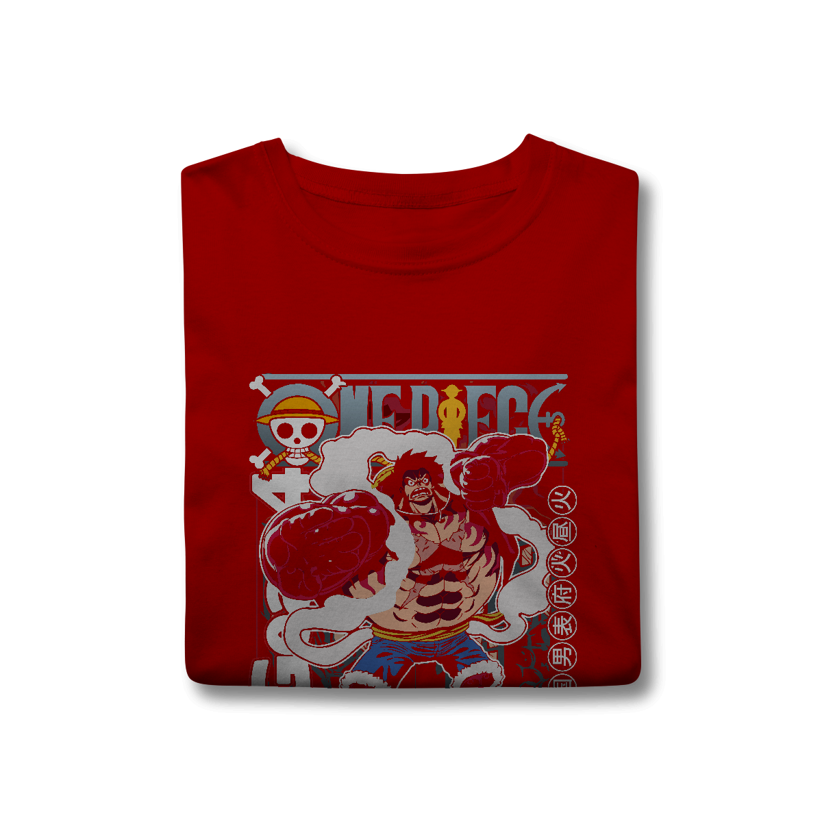 Camisa T-Shirt Classic Lufy Gear 4