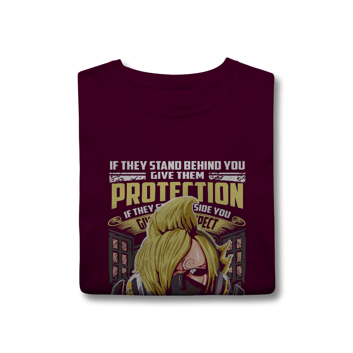 Camisa T-Shirt Classic Sanji One Piece