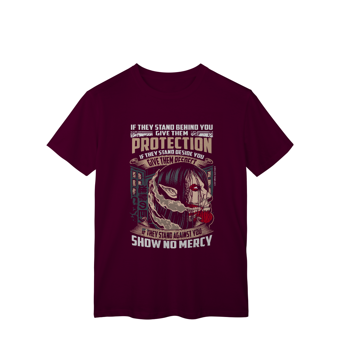 Camisa T-Shirt Classic Eren Transformado