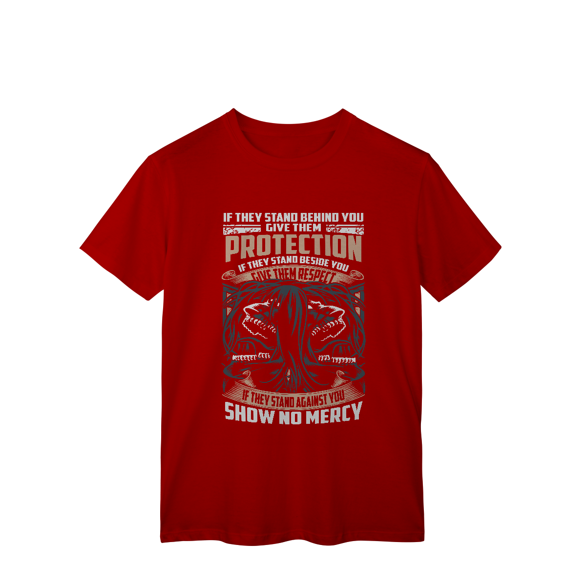 Camisa T-Shirt Classic Anime Attack on Titan