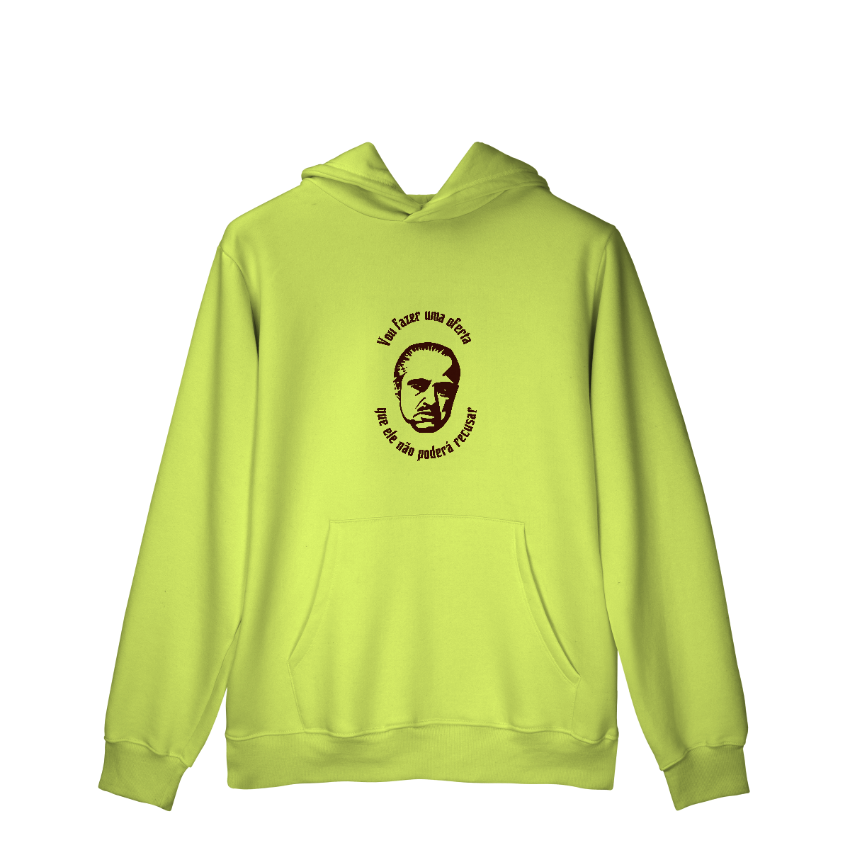 Moletom Quality Canguru Chefão I