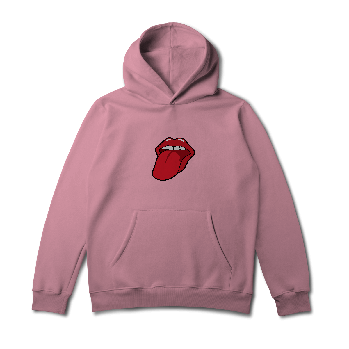 Casaco Moletom Quality Canguru Rolling Stones