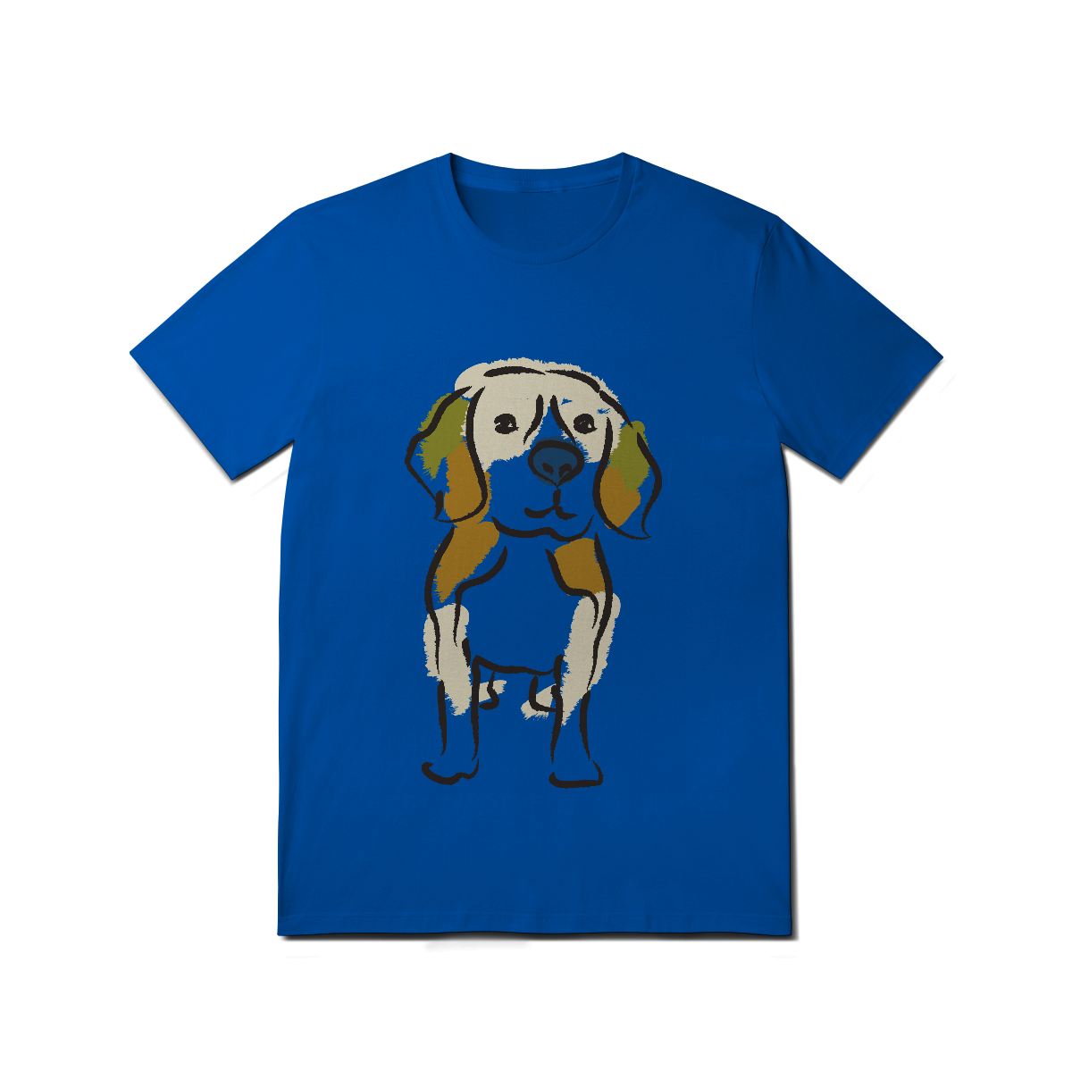 Camisa T-Shirt Quality Collor Dog