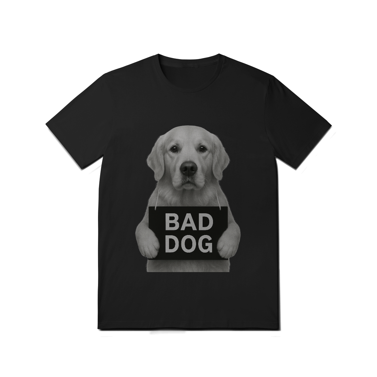 Camisa T-Shirt Quality Bad Dog