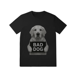 Camisa T-Shirt Quality Bad Dog